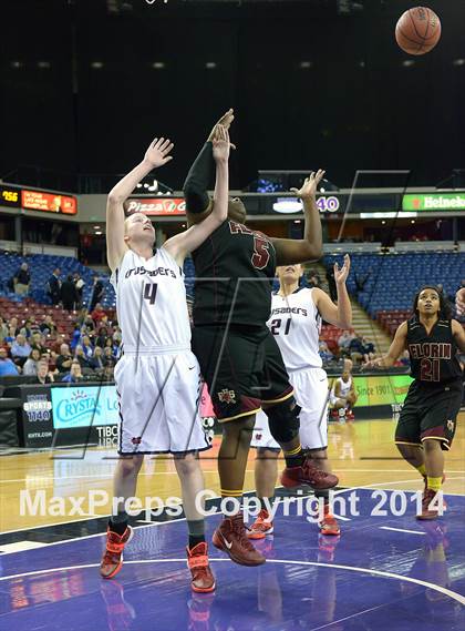 Thumbnail 3 in Florin vs. Modesto Christian (CIF SJS D3 Final) photogallery.