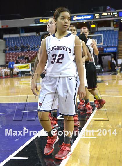 Thumbnail 3 in Florin vs. Modesto Christian (CIF SJS D3 Final) photogallery.