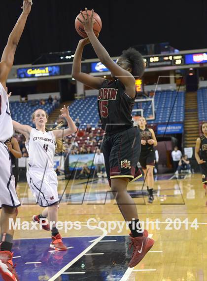 Thumbnail 3 in Florin vs. Modesto Christian (CIF SJS D3 Final) photogallery.