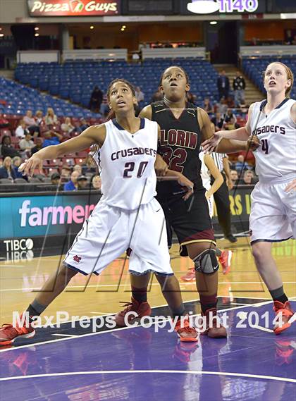 Thumbnail 2 in Florin vs. Modesto Christian (CIF SJS D3 Final) photogallery.