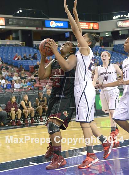 Thumbnail 2 in Florin vs. Modesto Christian (CIF SJS D3 Final) photogallery.