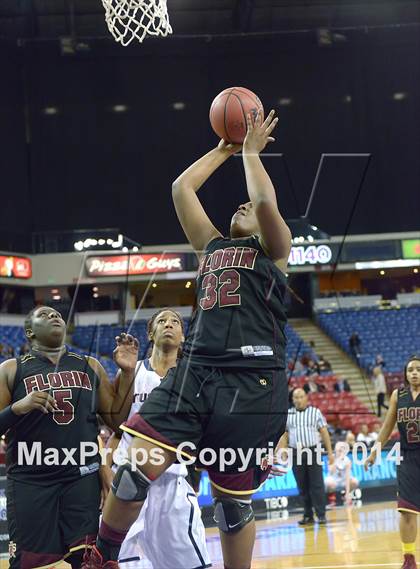 Thumbnail 3 in Florin vs. Modesto Christian (CIF SJS D3 Final) photogallery.