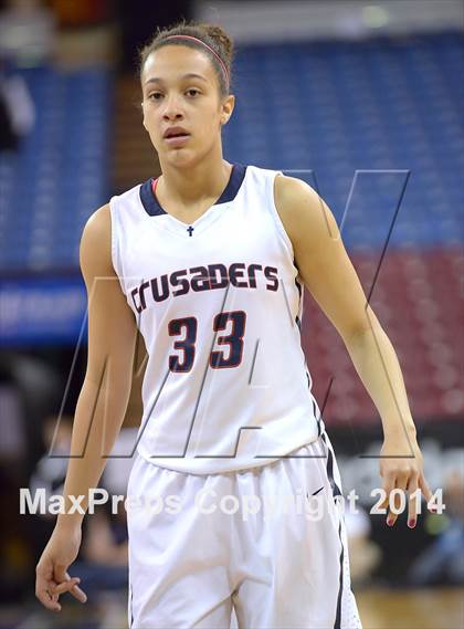 Thumbnail 2 in Florin vs. Modesto Christian (CIF SJS D3 Final) photogallery.