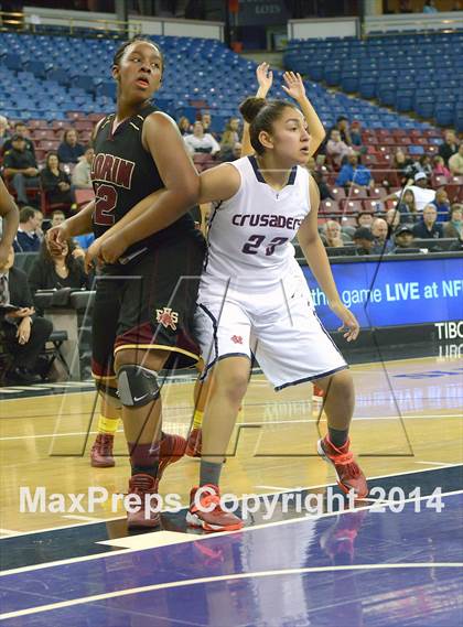 Thumbnail 2 in Florin vs. Modesto Christian (CIF SJS D3 Final) photogallery.