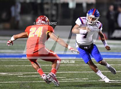 Thumbnail 1 in Folsom @ Cathedral Catholic (CIF State Division 1AA Championship) photogallery.