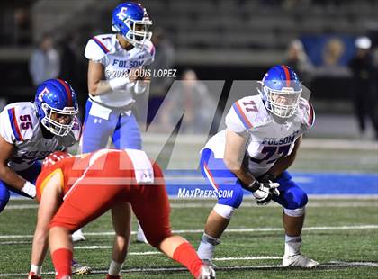 Thumbnail 1 in Folsom @ Cathedral Catholic (CIF State Division 1AA Championship) photogallery.