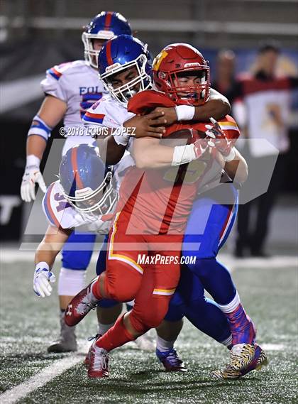 Thumbnail 3 in Folsom @ Cathedral Catholic (CIF State Division 1AA Championship) photogallery.