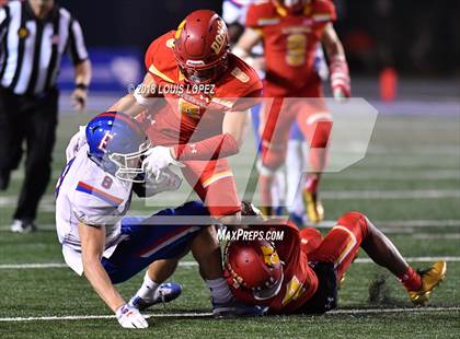 Thumbnail 3 in Folsom @ Cathedral Catholic (CIF State Division 1AA Championship) photogallery.