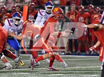 Thumbnail 1 in Folsom @ Cathedral Catholic (CIF State Division 1AA Championship) photogallery.