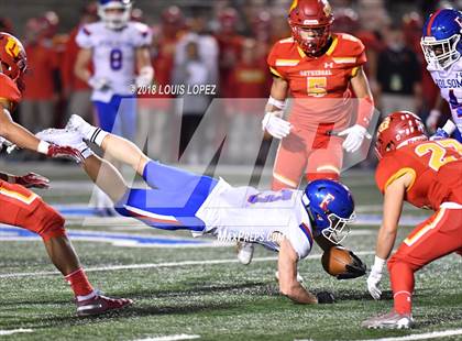 Thumbnail 3 in Folsom @ Cathedral Catholic (CIF State Division 1AA Championship) photogallery.