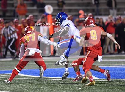 Thumbnail 1 in Folsom @ Cathedral Catholic (CIF State Division 1AA Championship) photogallery.