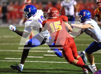 Thumbnail 1 in Folsom @ Cathedral Catholic (CIF State Division 1AA Championship) photogallery.