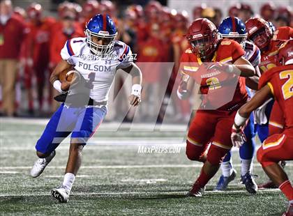 Thumbnail 1 in Folsom @ Cathedral Catholic (CIF State Division 1AA Championship) photogallery.