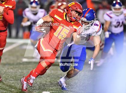 Thumbnail 1 in Folsom @ Cathedral Catholic (CIF State Division 1AA Championship) photogallery.