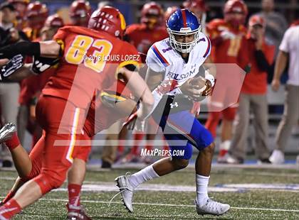 Thumbnail 3 in Folsom @ Cathedral Catholic (CIF State Division 1AA Championship) photogallery.