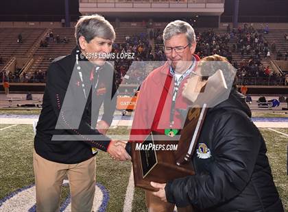 Thumbnail 1 in Folsom @ Cathedral Catholic (CIF State Division 1AA Championship) photogallery.