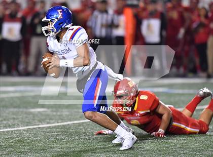 Thumbnail 3 in Folsom @ Cathedral Catholic (CIF State Division 1AA Championship) photogallery.