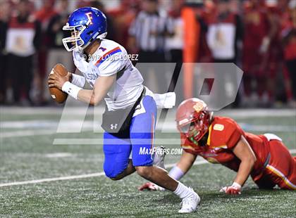 Thumbnail 1 in Folsom @ Cathedral Catholic (CIF State Division 1AA Championship) photogallery.