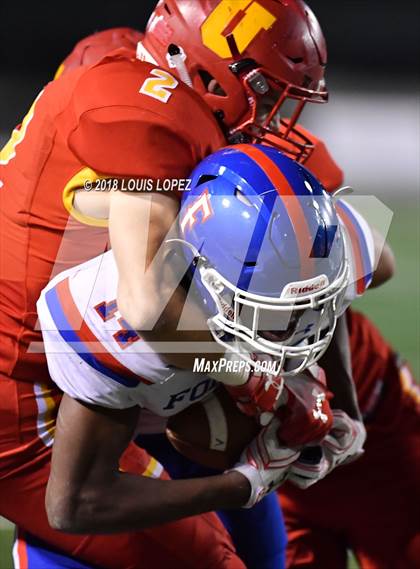 Thumbnail 2 in Folsom @ Cathedral Catholic (CIF State Division 1AA Championship) photogallery.