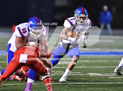 Thumbnail 2 in Folsom @ Cathedral Catholic (CIF State Division 1AA Championship) photogallery.