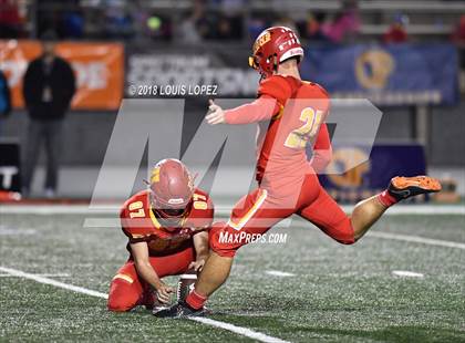 Thumbnail 3 in Folsom @ Cathedral Catholic (CIF State Division 1AA Championship) photogallery.