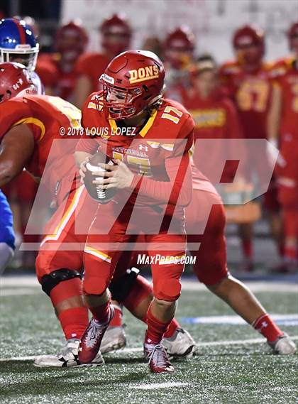 Thumbnail 2 in Folsom @ Cathedral Catholic (CIF State Division 1AA Championship) photogallery.