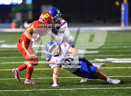 Thumbnail 2 in Folsom @ Cathedral Catholic (CIF State Division 1AA Championship) photogallery.