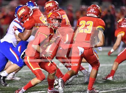 Thumbnail 3 in Folsom @ Cathedral Catholic (CIF State Division 1AA Championship) photogallery.