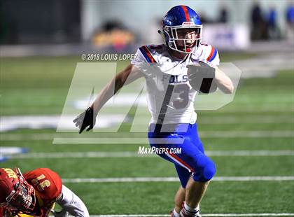Thumbnail 3 in Folsom @ Cathedral Catholic (CIF State Division 1AA Championship) photogallery.