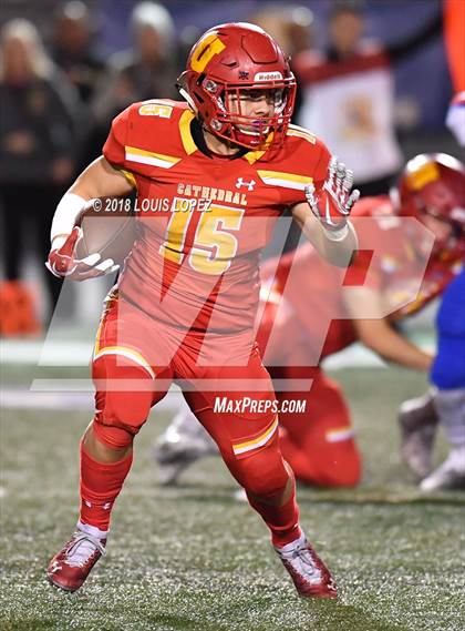 Thumbnail 1 in Folsom @ Cathedral Catholic (CIF State Division 1AA Championship) photogallery.