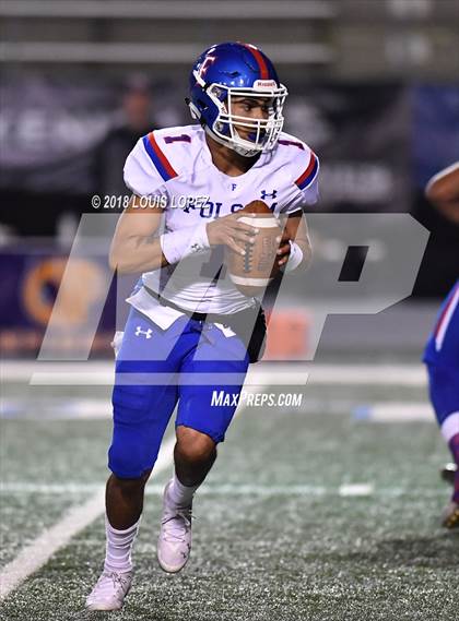 Thumbnail 3 in Folsom @ Cathedral Catholic (CIF State Division 1AA Championship) photogallery.