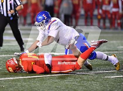 Thumbnail 3 in Folsom @ Cathedral Catholic (CIF State Division 1AA Championship) photogallery.