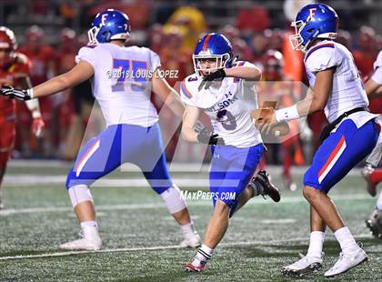 Thumbnail 3 in Folsom @ Cathedral Catholic (CIF State Division 1AA Championship) photogallery.