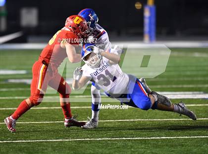 Thumbnail 1 in Folsom @ Cathedral Catholic (CIF State Division 1AA Championship) photogallery.