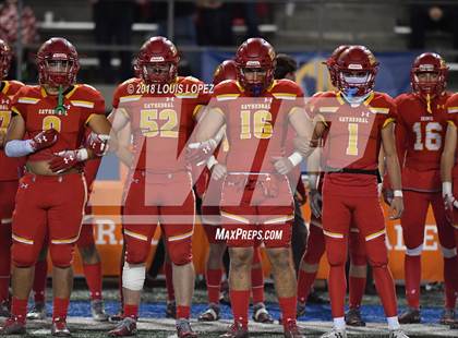 Thumbnail 2 in Folsom @ Cathedral Catholic (CIF State Division 1AA Championship) photogallery.