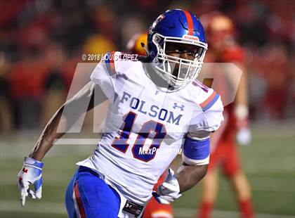 Thumbnail 1 in Folsom @ Cathedral Catholic (CIF State Division 1AA Championship) photogallery.