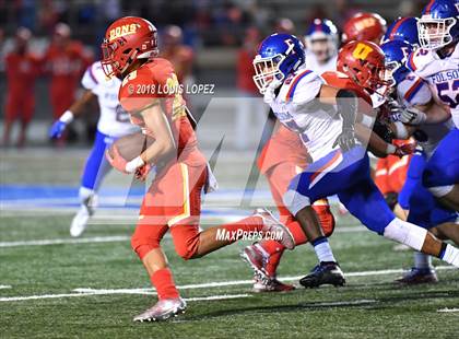 Thumbnail 2 in Folsom @ Cathedral Catholic (CIF State Division 1AA Championship) photogallery.
