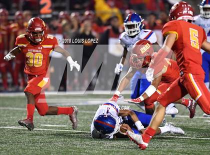 Thumbnail 1 in Folsom @ Cathedral Catholic (CIF State Division 1AA Championship) photogallery.