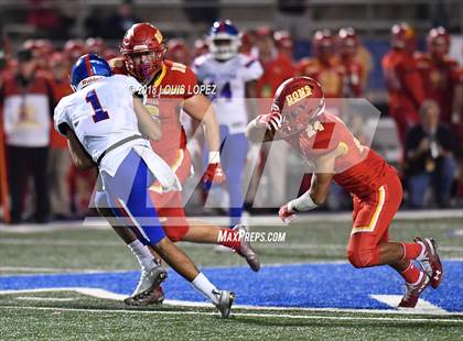 Thumbnail 1 in Folsom @ Cathedral Catholic (CIF State Division 1AA Championship) photogallery.