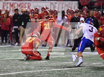 Thumbnail 2 in Folsom @ Cathedral Catholic (CIF State Division 1AA Championship) photogallery.