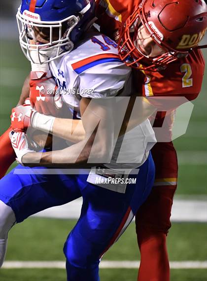 Thumbnail 3 in Folsom @ Cathedral Catholic (CIF State Division 1AA Championship) photogallery.