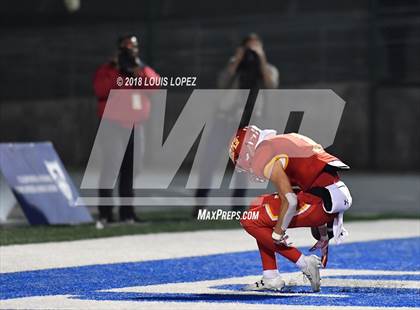 Thumbnail 3 in Folsom @ Cathedral Catholic (CIF State Division 1AA Championship) photogallery.