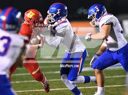 Thumbnail 3 in Folsom @ Cathedral Catholic (CIF State Division 1AA Championship) photogallery.