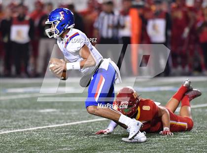 Thumbnail 2 in Folsom @ Cathedral Catholic (CIF State Division 1AA Championship) photogallery.