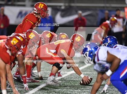 Thumbnail 2 in Folsom @ Cathedral Catholic (CIF State Division 1AA Championship) photogallery.