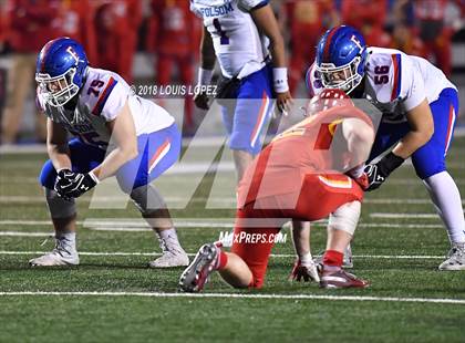 Thumbnail 3 in Folsom @ Cathedral Catholic (CIF State Division 1AA Championship) photogallery.