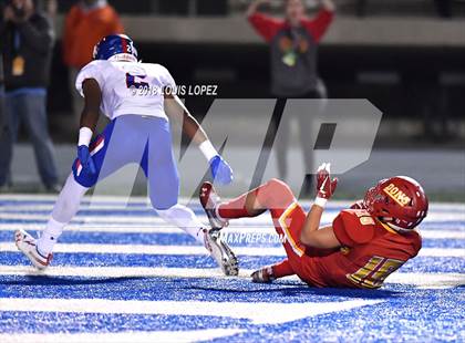Thumbnail 1 in Folsom @ Cathedral Catholic (CIF State Division 1AA Championship) photogallery.