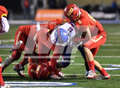 Thumbnail 1 in Folsom @ Cathedral Catholic (CIF State Division 1AA Championship) photogallery.