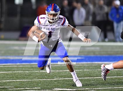 Thumbnail 3 in Folsom @ Cathedral Catholic (CIF State Division 1AA Championship) photogallery.