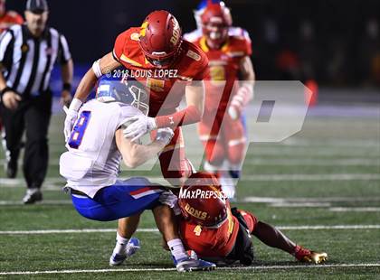 Thumbnail 2 in Folsom @ Cathedral Catholic (CIF State Division 1AA Championship) photogallery.